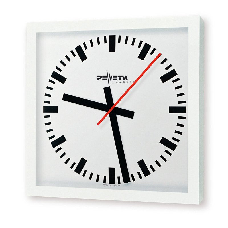 Peweta - Uhr Nebenuhr 74.370.621 12/24V,Minutenimpuls