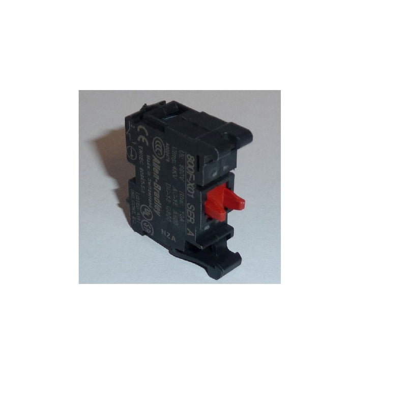 Rockwell - Hilfsschalterblock Kontaktelement 800F-X01