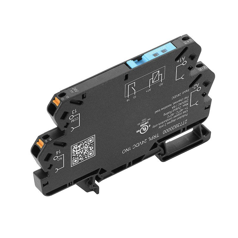 Weidmüller - Schaltrelais Koppelrelais TRPL 24VDC 1NO 24V DC 20%,1S(AgNi) − 10 Stück