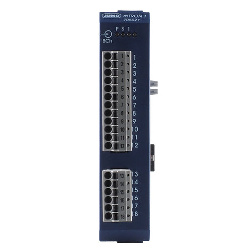 Jumo - Temperaturüberwachungsgerät Analog-Eingangsmodul 705021-36 8-Kanal