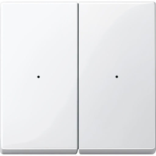 Merten - Bussystem-Tastwippe Wippe pws/gl 619219 für Tastermodul 2f