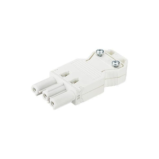 Bachmann - Steckverbinder für steckbare Gebäudeinstallation Gerätekupplung 375.514 weiss