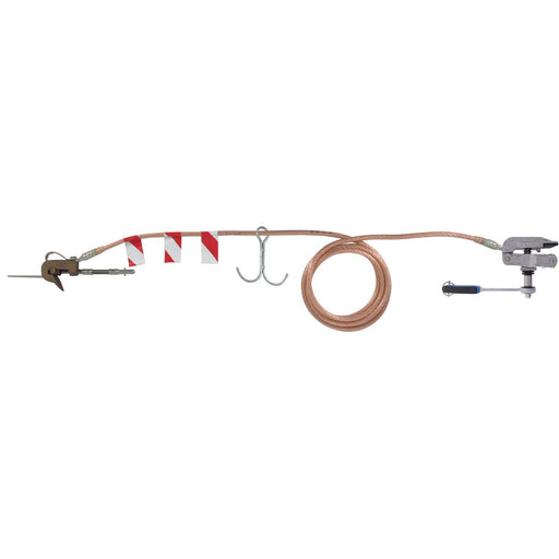 DEHN - Erdungs- und Kurzschließvorrichtung EuK-Vorrichtung EKV R H 50 12000 50 mm2 L 12 m