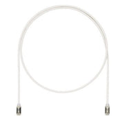 Panduit - Patchkabel Kupfer Patchkabel STP Cat.6A 1,5m STP28X1.5MBL AWG28-schwarz − 10 Stück