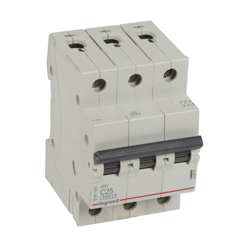 Legrand - Leitungsschutzschalter Legrand 419237 25A, 3-polig, 6kA