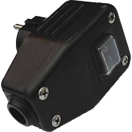 Nolta - Motorschutzstecker 81 0320 2,5A,230V