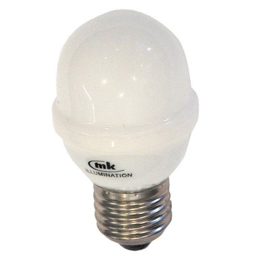 Scharnberger+Hasenbein - LED-Lampe/Multi-LED LED-Golf Ball 48x85mm 57382 E27 240V blau Kunst