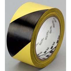 3M - Klebeband Signalklebeband 766SG50 sw-ge, 50mmx33m