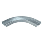 OBO Bettermann - Bogen für Kabelrinne Bogen 90 Grad WRB 90 140 FS 110x400mm
