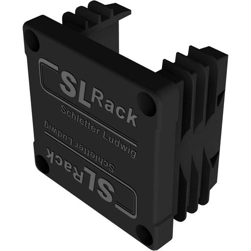 SL Rack - Photovoltaik-Montagesystem Kunststoff-Endkappe 94640-05 RAIL 40 sw − 1 Stück