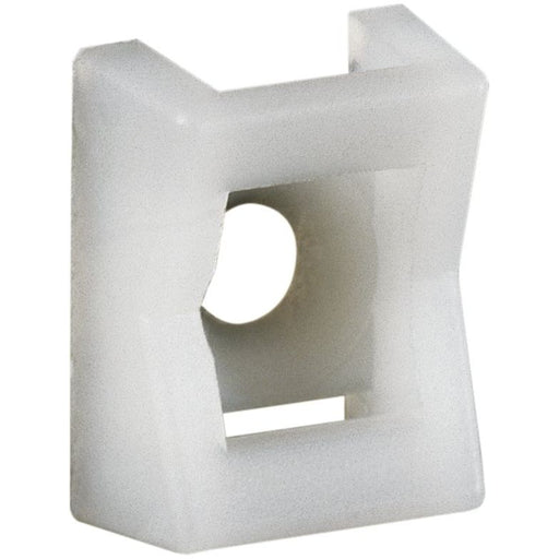 Legrand - Befestigungssockel und -element für Kabelbinder Schraubsockel Legrand 032072 farblos D=5mm − 100 Stück