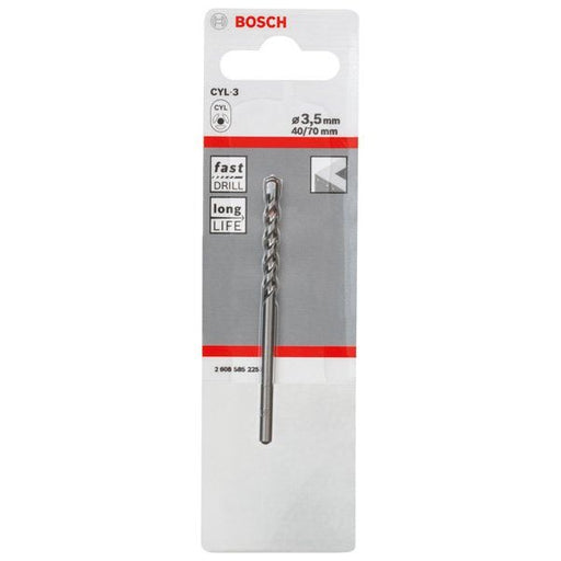 Bosch - Bohrer Betonbohrer CYL-3, 2608585225 Durchmesser 3,5 mm