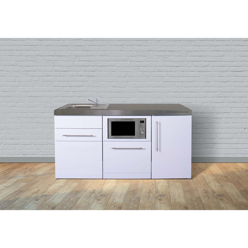 Stengel - Mini-Küche Miniküche Premiumline MPGSMBR170KSGSKSrBlS Bordeauxrot