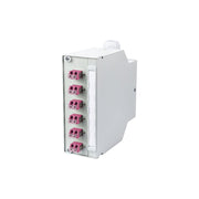 Metz Connect - Patchpanel LWL OpDAT REGpro splice 15024A77506-E 6xLC-D OM4