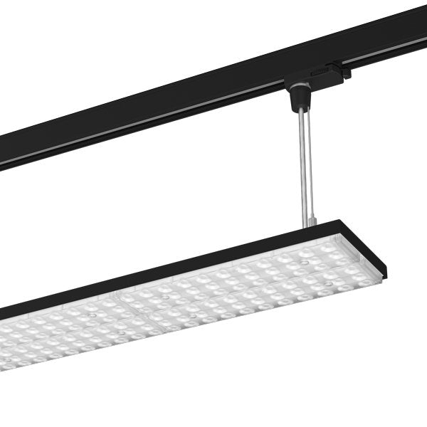 LTS Licht&Leuchten - Pendelleuchte LED-Stromschienenleuchte LUZ-P23 110.830.ASsw 830, sw