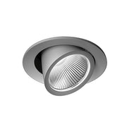 LTS Licht&Leuchten - Downlight/Strahler/Flutlicht LED-Einbaustrahler CSARL 71.5030.25 si 3000K 25°silber