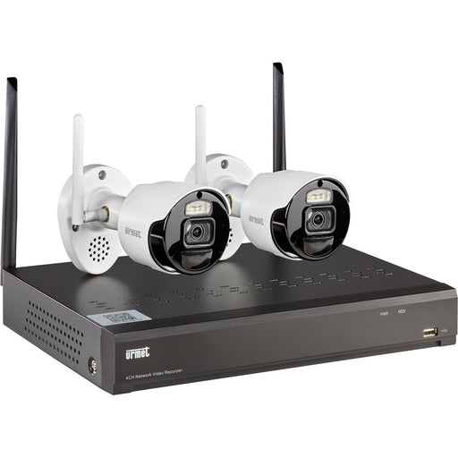 Grothe - Videoüberwachungssystem Videoüberwachungsset SET 1098/820 WLAN 2,4 GHz