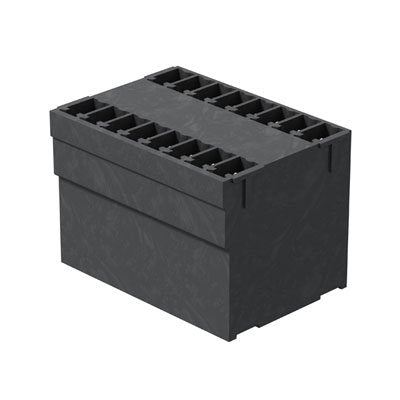 Weidmüller - Leiterplattensteckverbinder Verbinder 3.81mm SCD-THR 3#1031020000 − 50 Stück