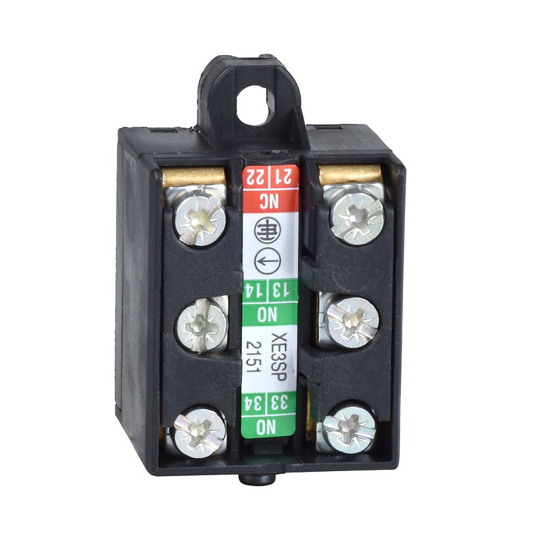 Telemechanique Sensors - Hilfsschalterblock Kontaktelement XE3SP2151 1Ö+2S