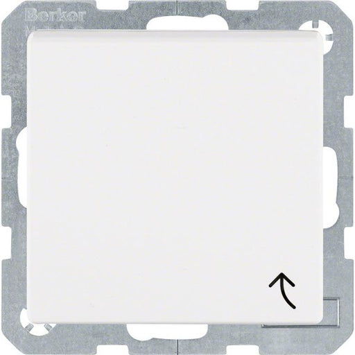 Berker - Steckdose Erdstift Steckdose 6765771909 S.1 IP44 pws matt