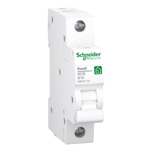Schneider Electric - Leitungsschutzschalter R9F27116 1P,16A,B