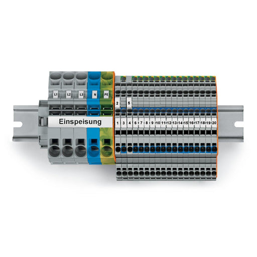 WAGO - Installations-Etagenklemme Hauptverteiler-Set 2 821-123 TopJob S