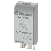 Finder - Baustein für Schutzbeschaltung Freilaufdiode 99.02.9.220.99 − 10 Stück