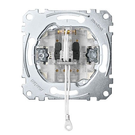 Merten - Installationsschalter Zug-Wechselschalter-Eins. MEG3186-0000 1-pol.10AX 250V