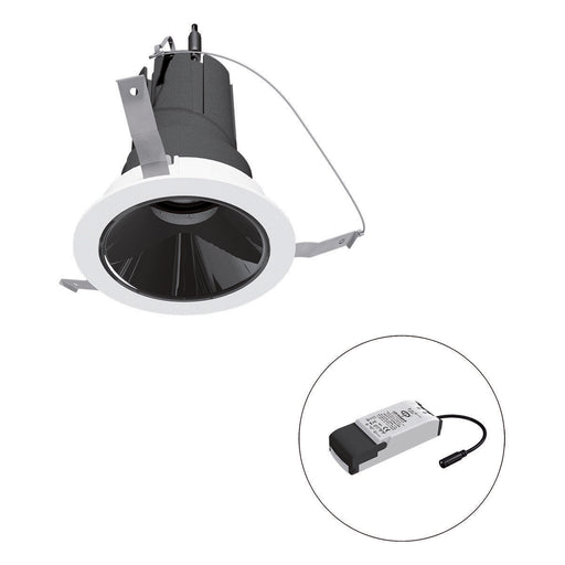 EVN Lichttechnik - Downlight/Strahler/Flutlicht LED-Einbauleuchte modular F02R09SM1327L38P Konfigurationstype
