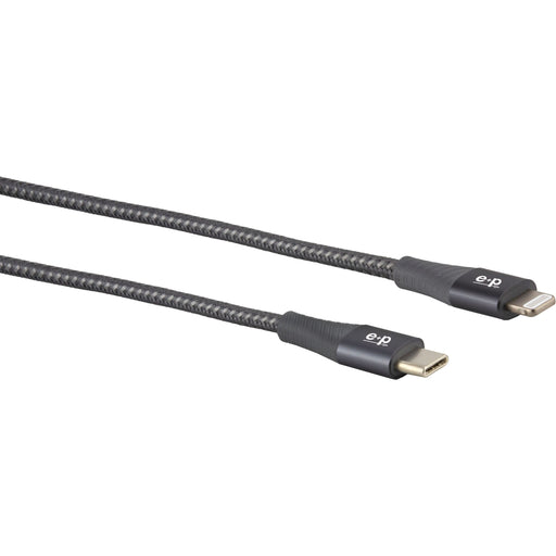 E+P Elektrik - PC-Kabel USB-Lightning Kabel IP 216 USB TypC+Light.Steck