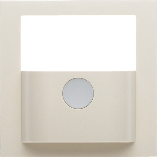 Berker - Zubehör/Ersatzteile für Bewegungsmelder Abdeckung KNX 80960452 weiß glänzend