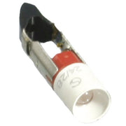 Scharnberger+Hasenbein - Single-LED T5 5,6x22mm 35058 24VAC/DC rot