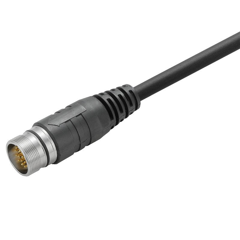 Weidmüller - Konfektioniertes Sensor-Aktor-Kabel Kabel, Einseitig offen SAIS-M23-#1818163000