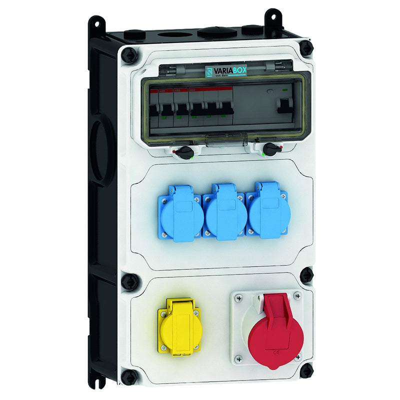 Bals Elektrotech - CEE-Steckdosen-Kombination (IEC 60309) CEE-Steckdosen-Kombination 895225