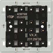 Jung - Taster Tastsensor-Modul 3-fach 4236 TSM 24V AC/DC 20mA