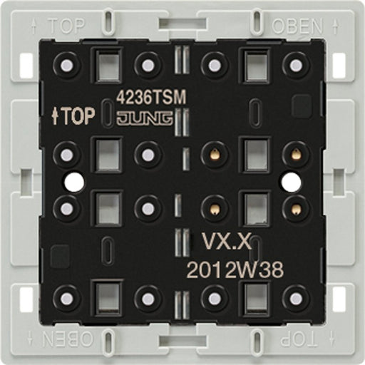 Jung - Taster Tastsensor-Modul 3-fach 4236 TSM 24V AC/DC 20mA