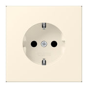 Jung - Steckdose SCHUKO Steckdose LC 1520 245 blanc ivoire (4320B)