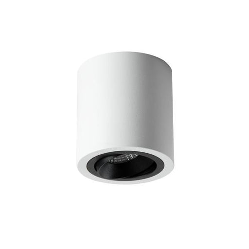 Brumberg Leuchten - Downlight/Strahler/Flutlicht Anbaumodul rund 45108550 strukturweiß