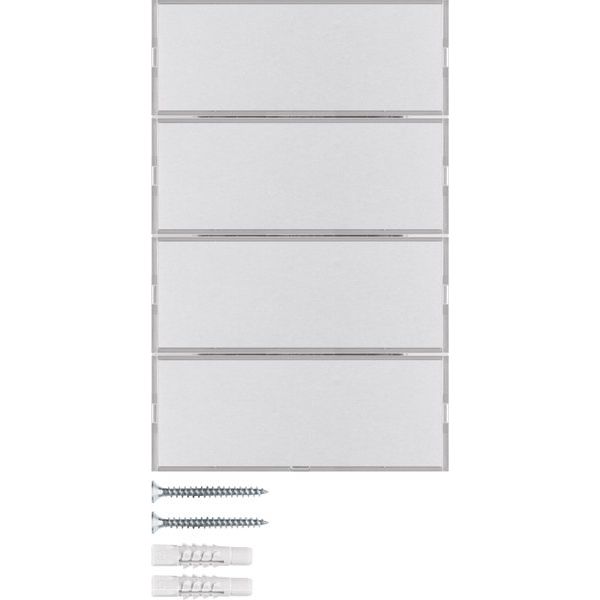 Berker - Bussystem-Tastsensor Tastsensor 4f. alu/mt 80164774