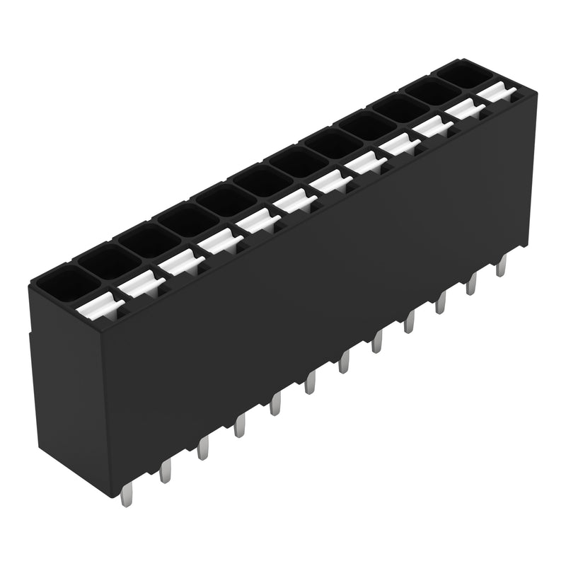 WAGO - Leiterplattenklemme THR-Leiterplattenklemme 2086-1112/000-650 − 72 Stück