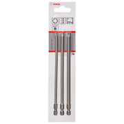 Bosch - Bit-Set Schrauberbit-Set 2607001764 Extra-Hart 3-teilig
