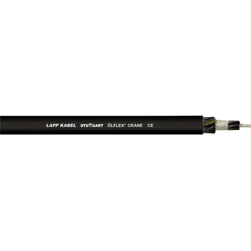 Lapp Kabel&Leitung - Energiekabel < 1 kV, für ortsveränderlichen Einsatz ÖLFLEX CRANE 12G2,5 0039312 − 1000 Meter