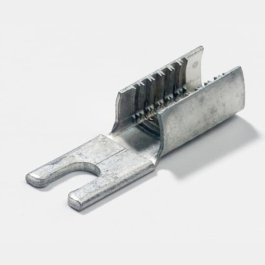 ABB Stotz S&J T&B - Quetschkabelschuh für Cu-Leiter Gabelverbinder 22F061 0.2 2.1qmm − 1000 Stück