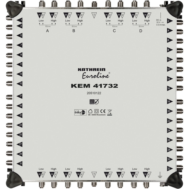 Kathrein - Multischalter KEM 41732 17 auf 32 kaskadierb