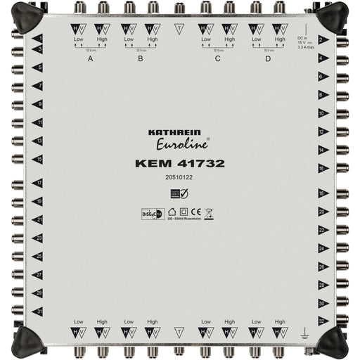 Kathrein - Multischalter KEM 41732 17 auf 32 kaskadierb