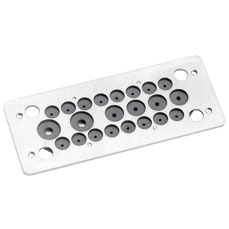 Murrplastik - Komponente für Erdung/Potentialausgleich (Schaltschrank) EMV-Modul KDP 24/17-1