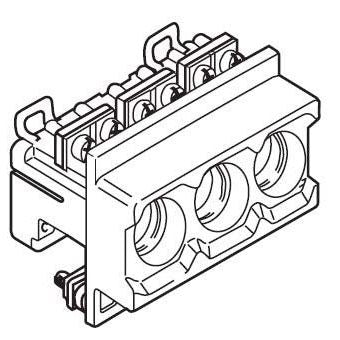 ABN - Abdeckung für D0-Sicherungssockel Sicherungselement XP116 Neozed 16A