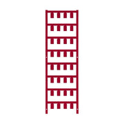 Weidmüller - Kabelmarkierungssystem Leitermarkierer VTSF5/12NEUTRALRT V0 12x7,4mm,rot − 160 Stück