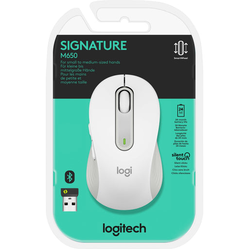 Logitech - Computermaus Maus Wireless Bluetooth 910-006255 opt,5T