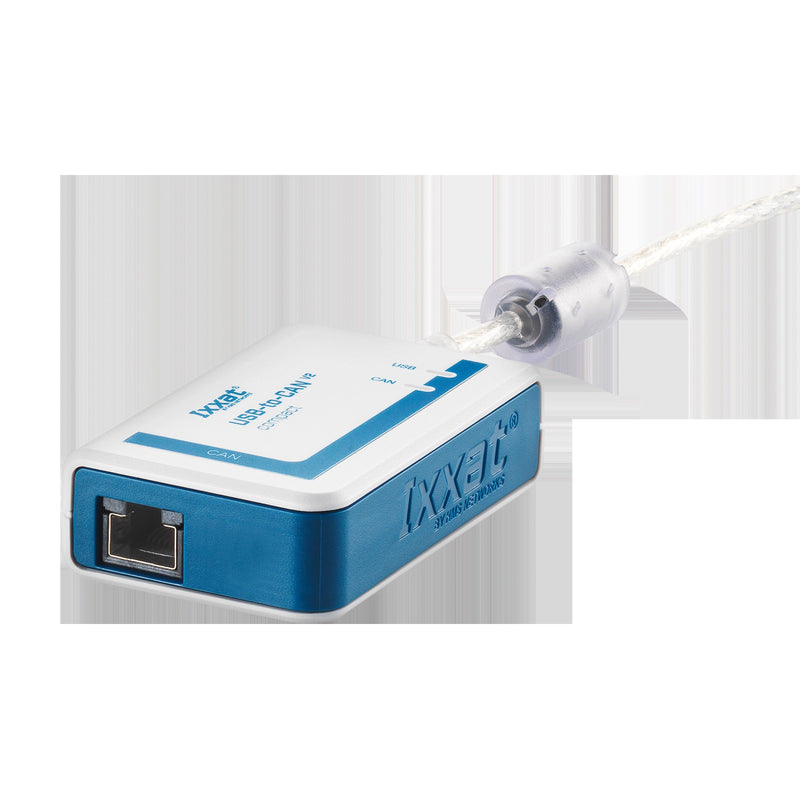 HMS Industrial - Netzwerkadapter USB-to-CAN V2 m.RJ45 1.01.0281.12002 Compact interface
